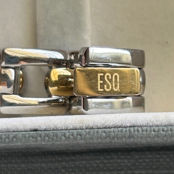 Vintage ESQ Movado watch - Picture 10 of 14